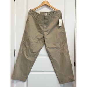 A New Day Women’s Beige High Rise Straight Hip & Thigh Size 14/R Stretch